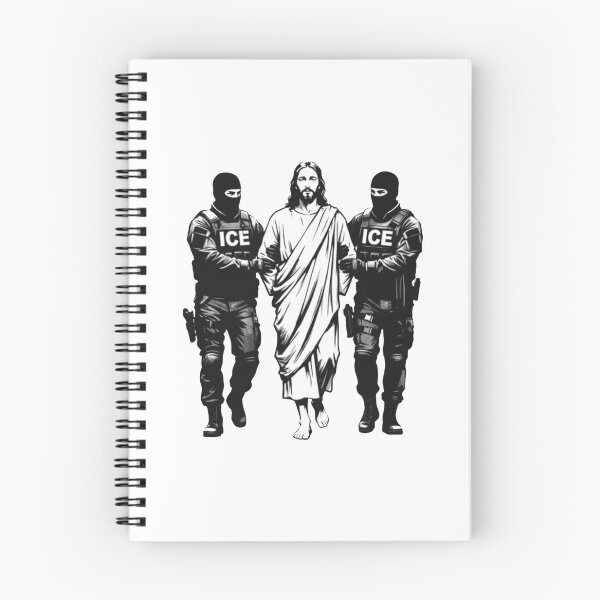 Item preview, Jesus Arrested By ICE  designed and sold by alicedecker.