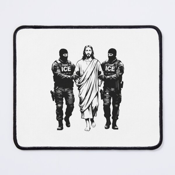 Item preview, Jesus Arrested By ICE designed and sold by alicedecker.