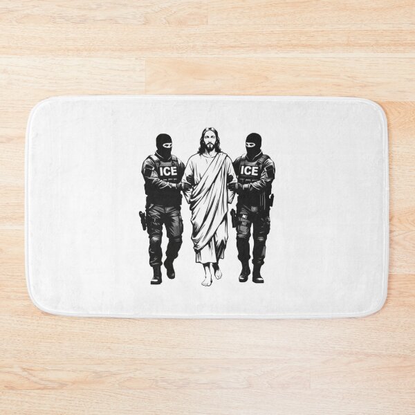 Item preview, Jesus Arrested By ICE  designed and sold by alicedecker.