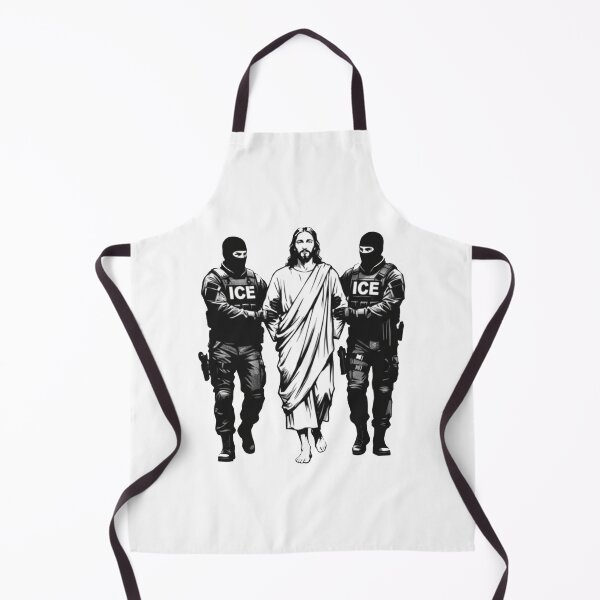 Item preview, Jesus Arrested By ICE designed and sold by alicedecker.