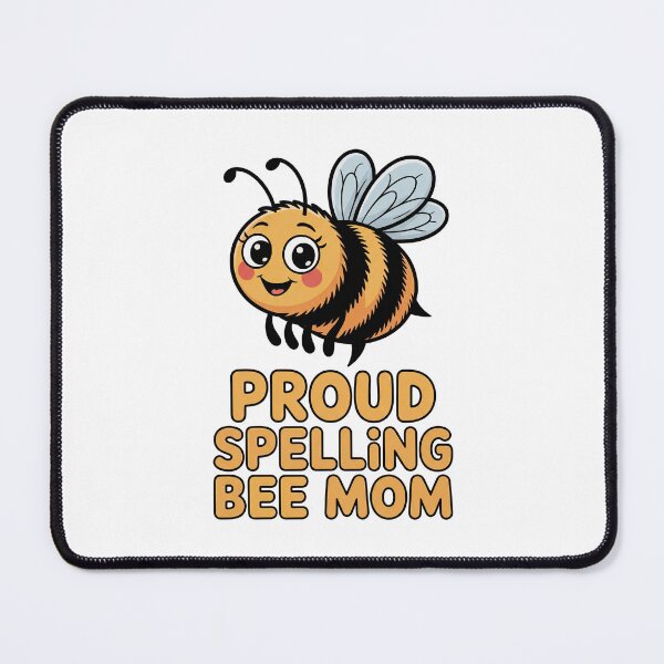 Item preview, Proud Spelling Bee Mom - Spelling Bee Squad designed and sold by AleksandraJac05.