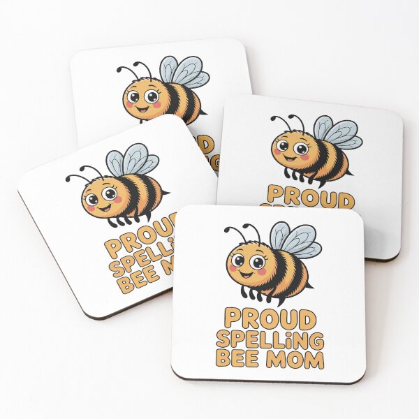 Item preview, Proud Spelling Bee Mom - Spelling Bee Squad designed and sold by AleksandraJac05.