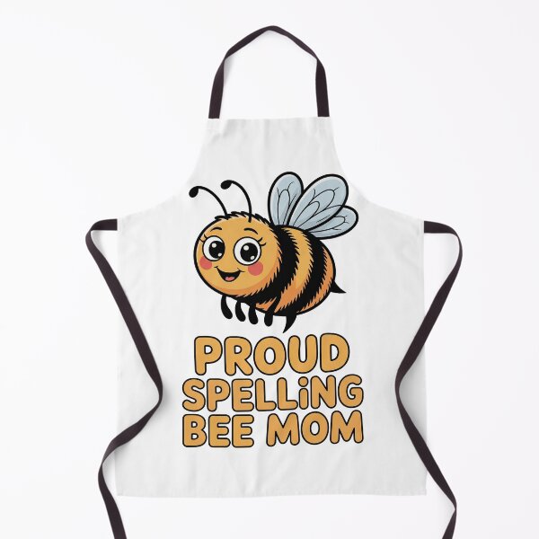 Item preview, Proud Spelling Bee Mom - Spelling Bee Squad designed and sold by AleksandraJac05.