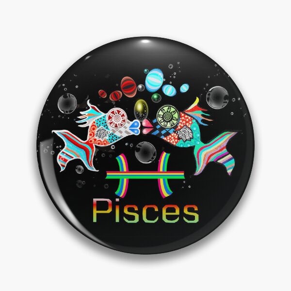 Item preview, Zodiac Wheel Astrological Sign - Pisces designed and sold by Shirley cute art .