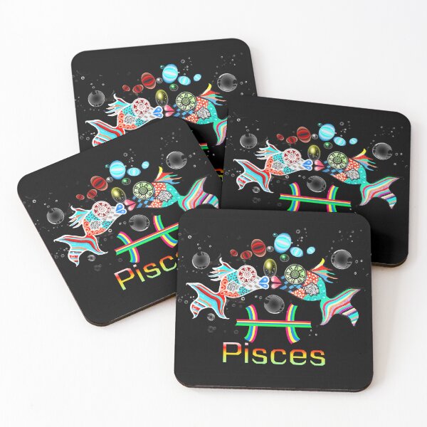 Item preview, Zodiac Wheel Astrological Sign - Pisces designed and sold by Shirley cute art .