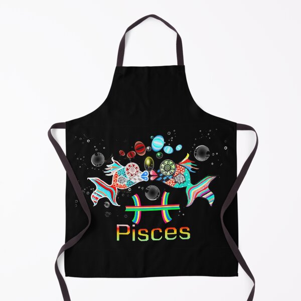 Item preview, Zodiac Wheel Astrological Sign - Pisces designed and sold by Shirley cute art .