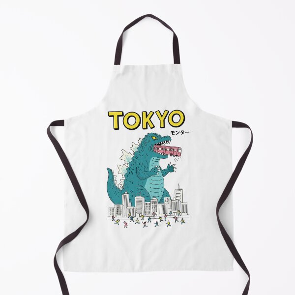 Item preview, Tokyo Monster Snack | Retro Kaiju & Pink Train designed and sold by StellasRealm.