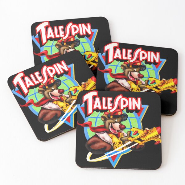 Item preview, Talespin Baloo Logo Plane designed and sold by Sharhet.