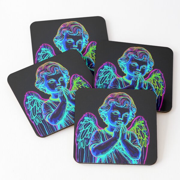Item preview, Neon Angel Art Design designed and sold by MidnightVisionStudio.