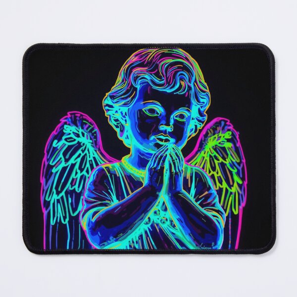Item preview, Neon Angel Art Design designed and sold by MidnightVisionStudio.