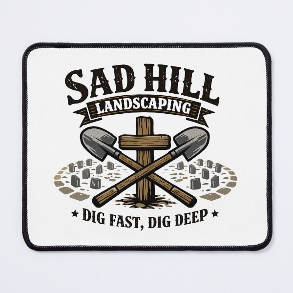 Item preview, Vintage Sad Hill Landscaping Western Graveyard designed and sold by agearb.