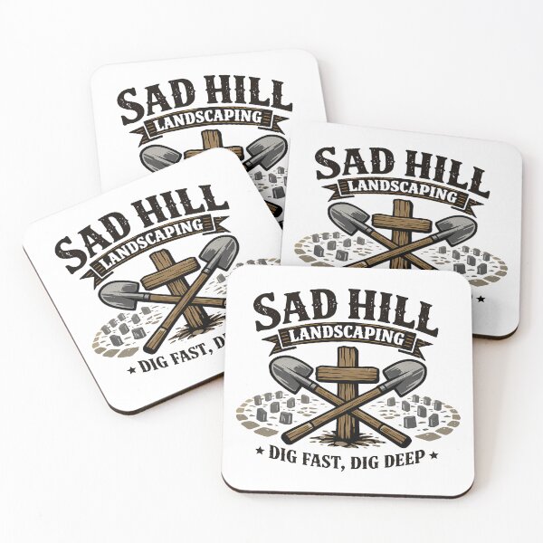 Item preview, Vintage Sad Hill Landscaping Western Graveyard designed and sold by agearb.
