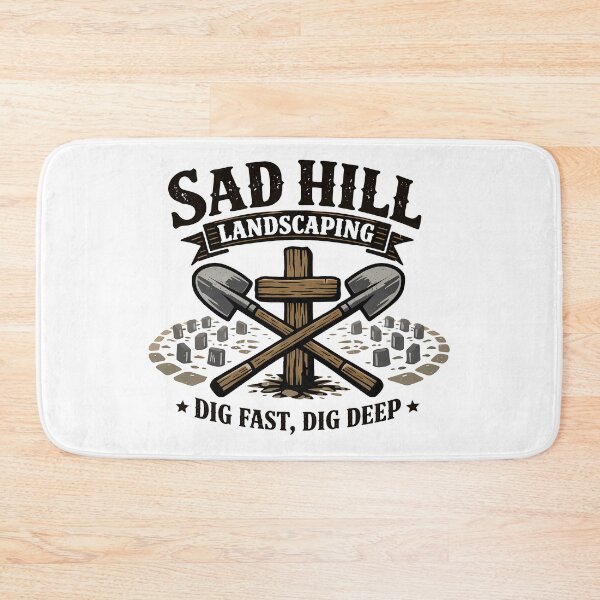 Item preview, Vintage Sad Hill Landscaping Western Graveyard designed and sold by agearb.