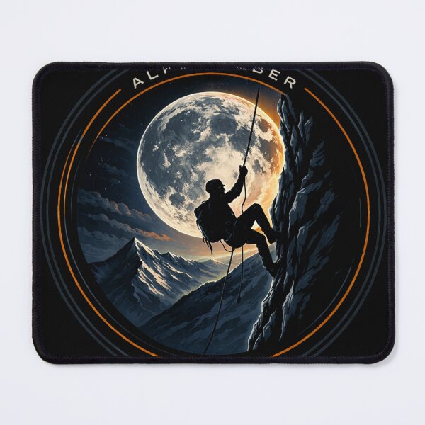 Item preview, Climbing in the Alps designed and sold by Alpenfieber.