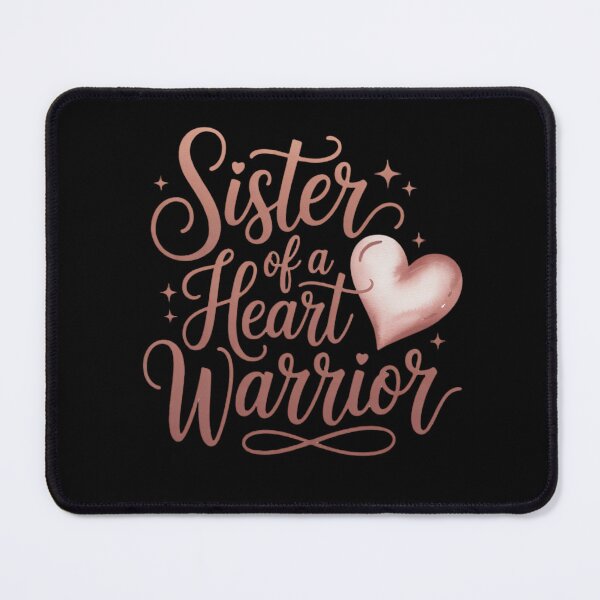 Item preview, Sister Of a Heart Warrior designed and sold by Chris-graphics-art.