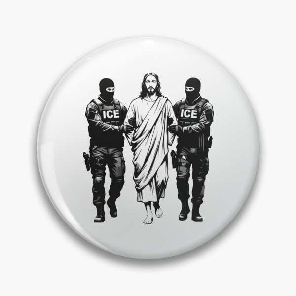 Item preview, Jesus Arrested By ICE  designed and sold by murielbelue.