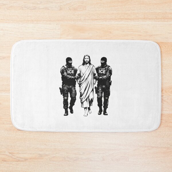 Item preview, Jesus Arrested By ICE  designed and sold by murielbelue.