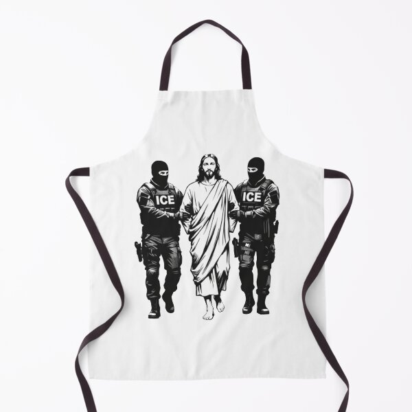 Item preview, Jesus Arrested By ICE designed and sold by murielbelue.