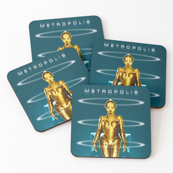 Item preview, Metropolis Maria Standing - Remastered designed and sold by -Koleidescope.