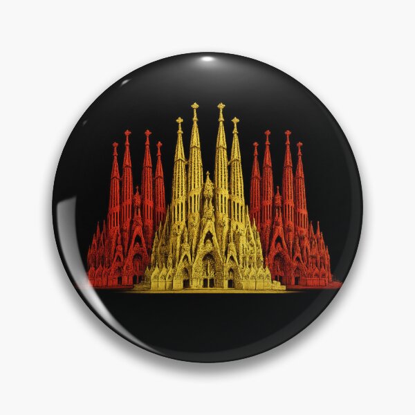 Item preview, Barcelona Layers designed and sold by thtCMRAguy.