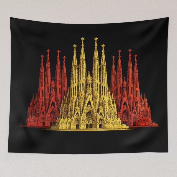 Item preview, Barcelona Layers designed and sold by thtCMRAguy.