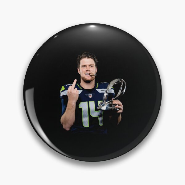 Item preview, Sam Darnold Trophy Flipping It designed and sold by tierryrincones.