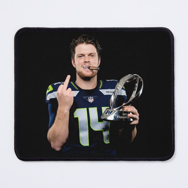 Item preview, Sam Darnold Trophy Flipping It designed and sold by tierryrincones.