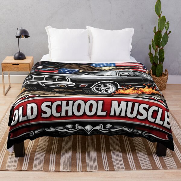 Item preview, Retro American Ride - Stars and Stripes Custom Car designed and sold by DrukNaStyl.