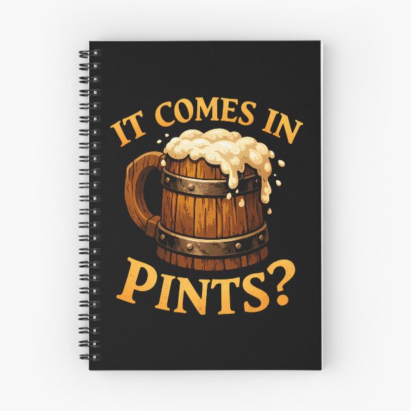 Item preview, It Comes In Pints Rustic Tavern Sign designed and sold by agearb.
