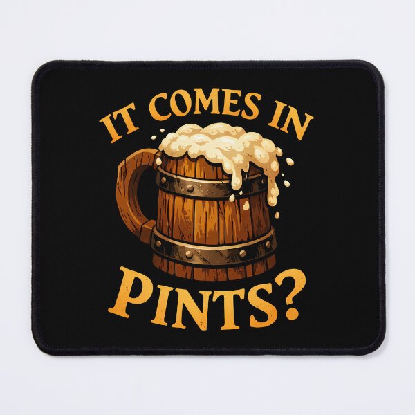 Item preview, It Comes In Pints Rustic Tavern Sign designed and sold by agearb.