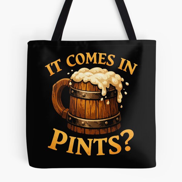 Item preview, It Comes In Pints Rustic Tavern Sign designed and sold by agearb.