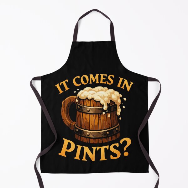 Item preview, It Comes In Pints Rustic Tavern Sign designed and sold by agearb.