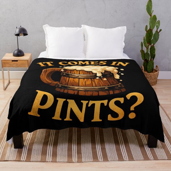 Item preview, It Comes In Pints Rustic Tavern Sign designed and sold by agearb.