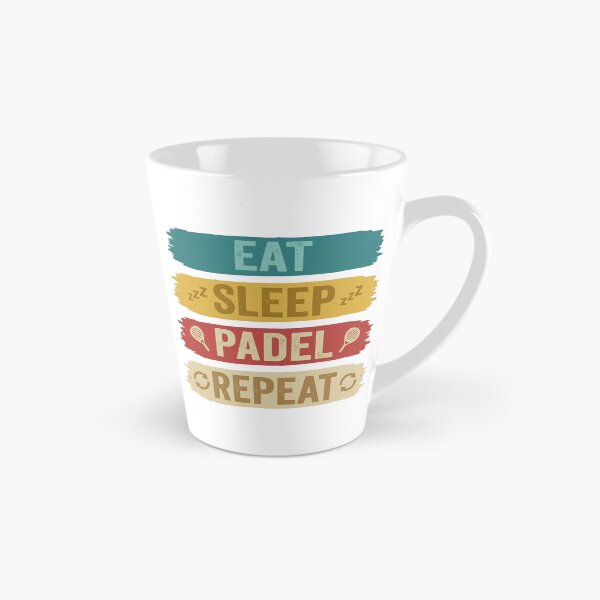 Item preview, Eat Sleep Padel Repeat – Funny Padel Player Shirt – Paddle Sport Lifestyle Design designed and sold by Anastasiia Yurevych.