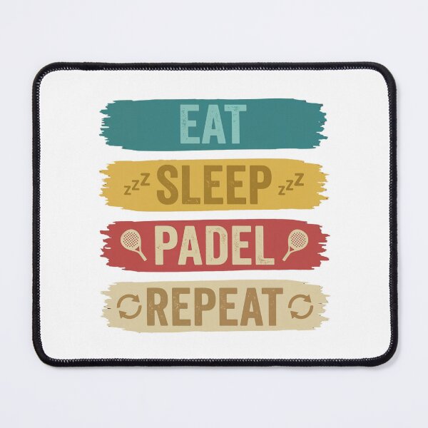 Item preview, Eat Sleep Padel Repeat – Funny Padel Player Shirt – Paddle Sport Lifestyle Design designed and sold by Anastasiia Yurevych.
