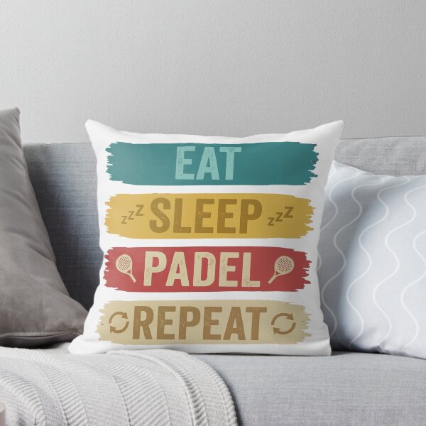 Item preview, Eat Sleep Padel Repeat – Funny Padel Player Shirt – Paddle Sport Lifestyle Design designed and sold by Anastasiia Yurevych.