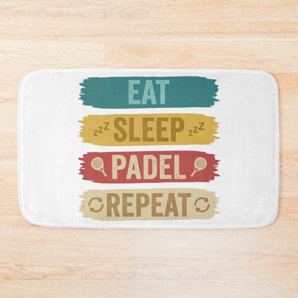 Item preview, Eat Sleep Padel Repeat – Funny Padel Player Shirt – Paddle Sport Lifestyle Design designed and sold by Anastasiia Yurevych.