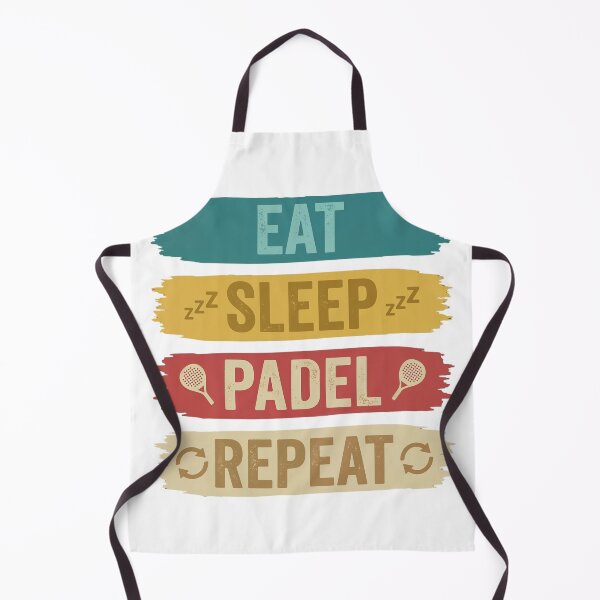 Item preview, Eat Sleep Padel Repeat – Funny Padel Player Shirt – Paddle Sport Lifestyle Design designed and sold by Anastasiia Yurevych.