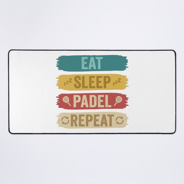 Item preview, Eat Sleep Padel Repeat – Funny Padel Player Shirt – Paddle Sport Lifestyle Design designed and sold by Anastasiia Yurevych.