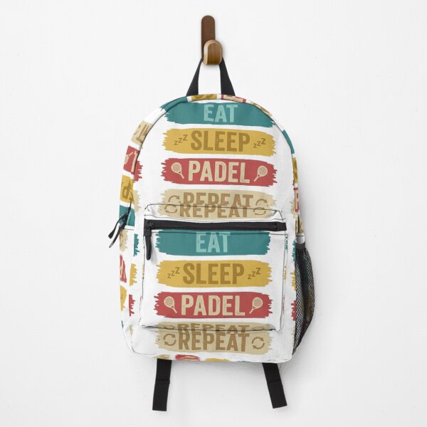 Item preview, Eat Sleep Padel Repeat – Funny Padel Player Shirt – Paddle Sport Lifestyle Design designed and sold by Anastasiia Yurevych.