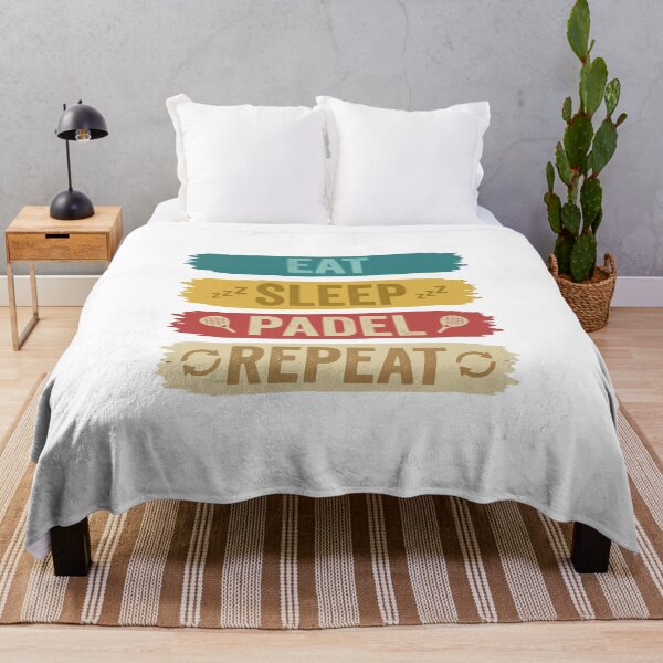 Item preview, Eat Sleep Padel Repeat – Funny Padel Player Shirt – Paddle Sport Lifestyle Design designed and sold by Anastasiia Yurevych.