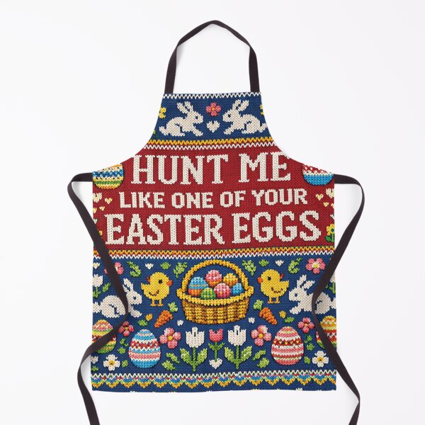 Item preview, Hunt Me Like One Of Your Easter Eggs saying designed and sold by Mauswohn.