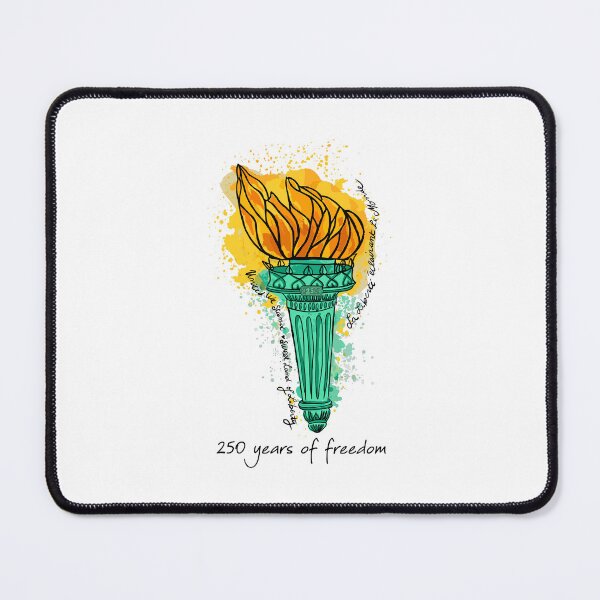 Item preview, Liberty Torch USA 250 1776 2026 Patriotic 250 Years Of Freedom designed and sold by clarabersetart.