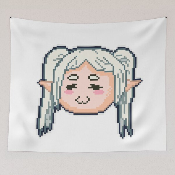 Item preview, Magician Anime Pixel Art designed and sold by Ekira Pop Pixel.