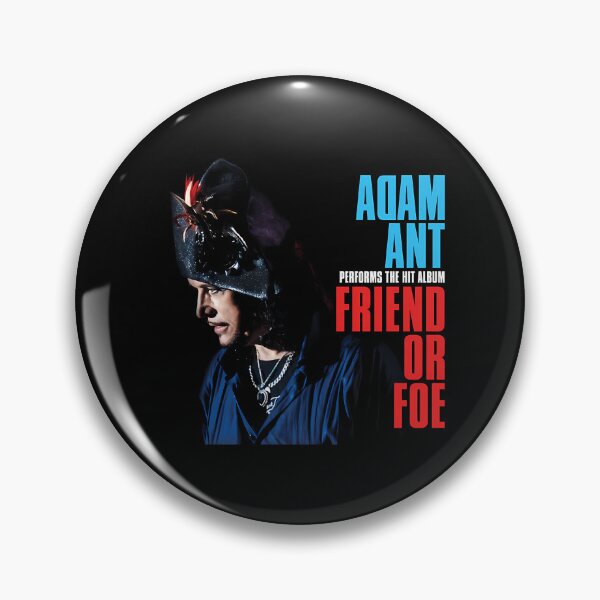 Item preview, Adam Ant Friend or Foe designed and sold by Nii-001nj.