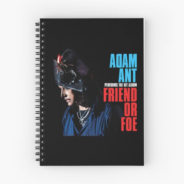 Item preview, Adam Ant Friend or Foe designed and sold by Nii-001nj.
