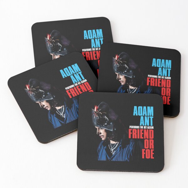 Item preview, Adam Ant Friend or Foe designed and sold by Nii-001nj.