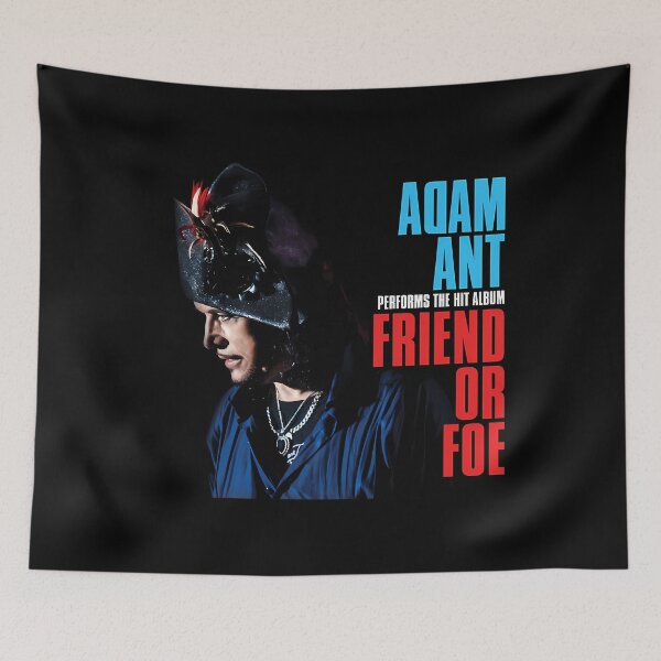 Item preview, Adam Ant Friend or Foe designed and sold by Nii-001nj.