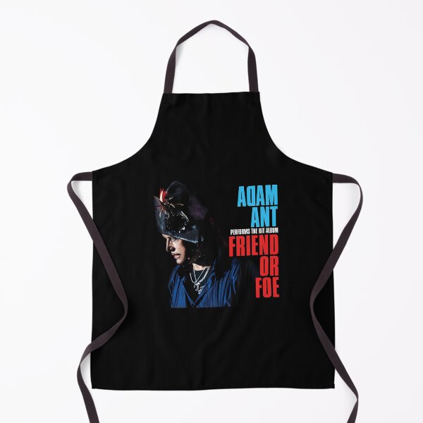 Item preview, Adam Ant Friend or Foe designed and sold by Nii-001nj.