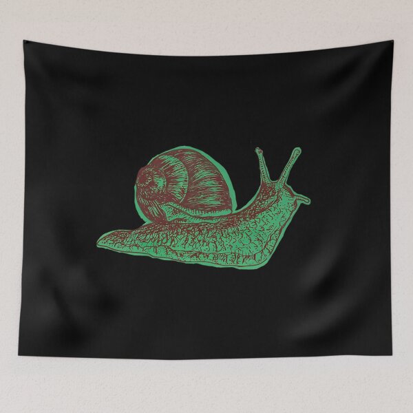 Item preview, Funky Snail Cute Colorful Art designed and sold by yqqrghdmzl33.